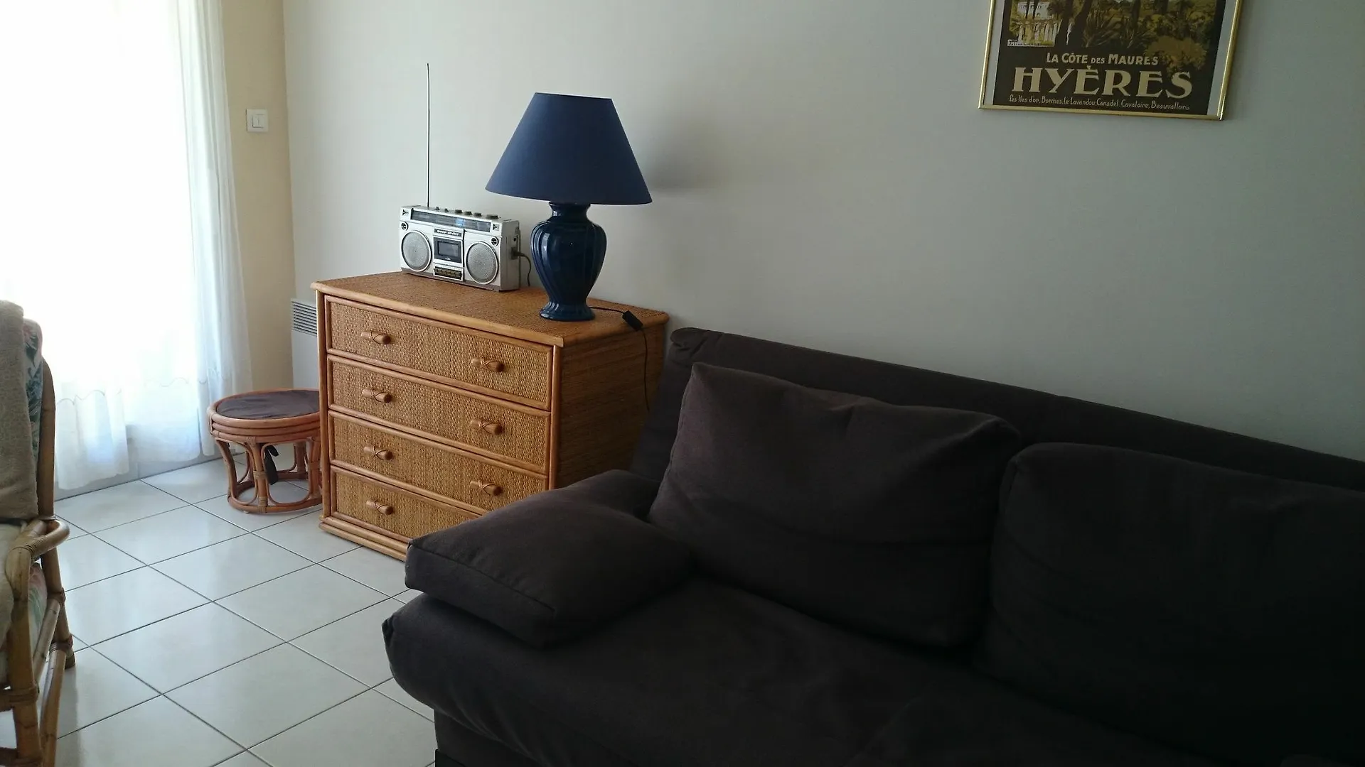 Apartment With One Room In Hyeres, With Wonderful City View, Enclosed