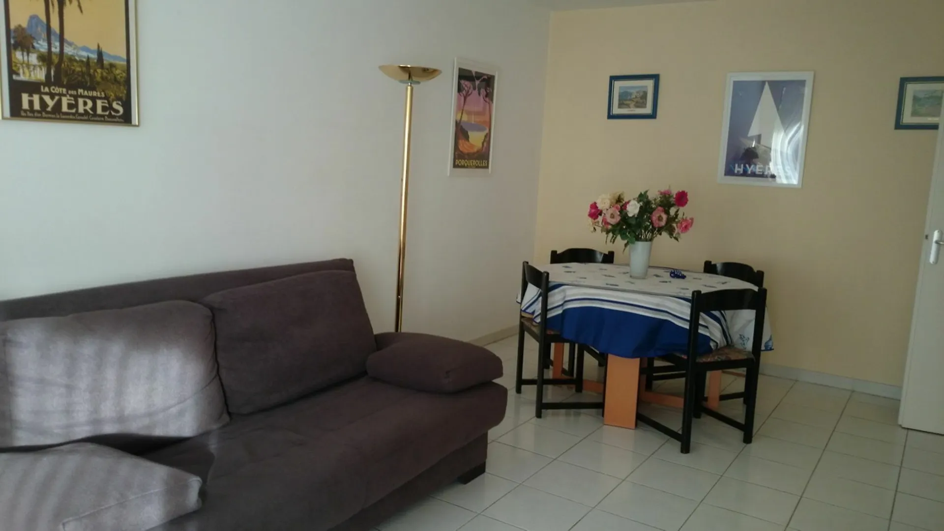 Apartment With One Room In Hyeres, With Wonderful City View, Enclosed France