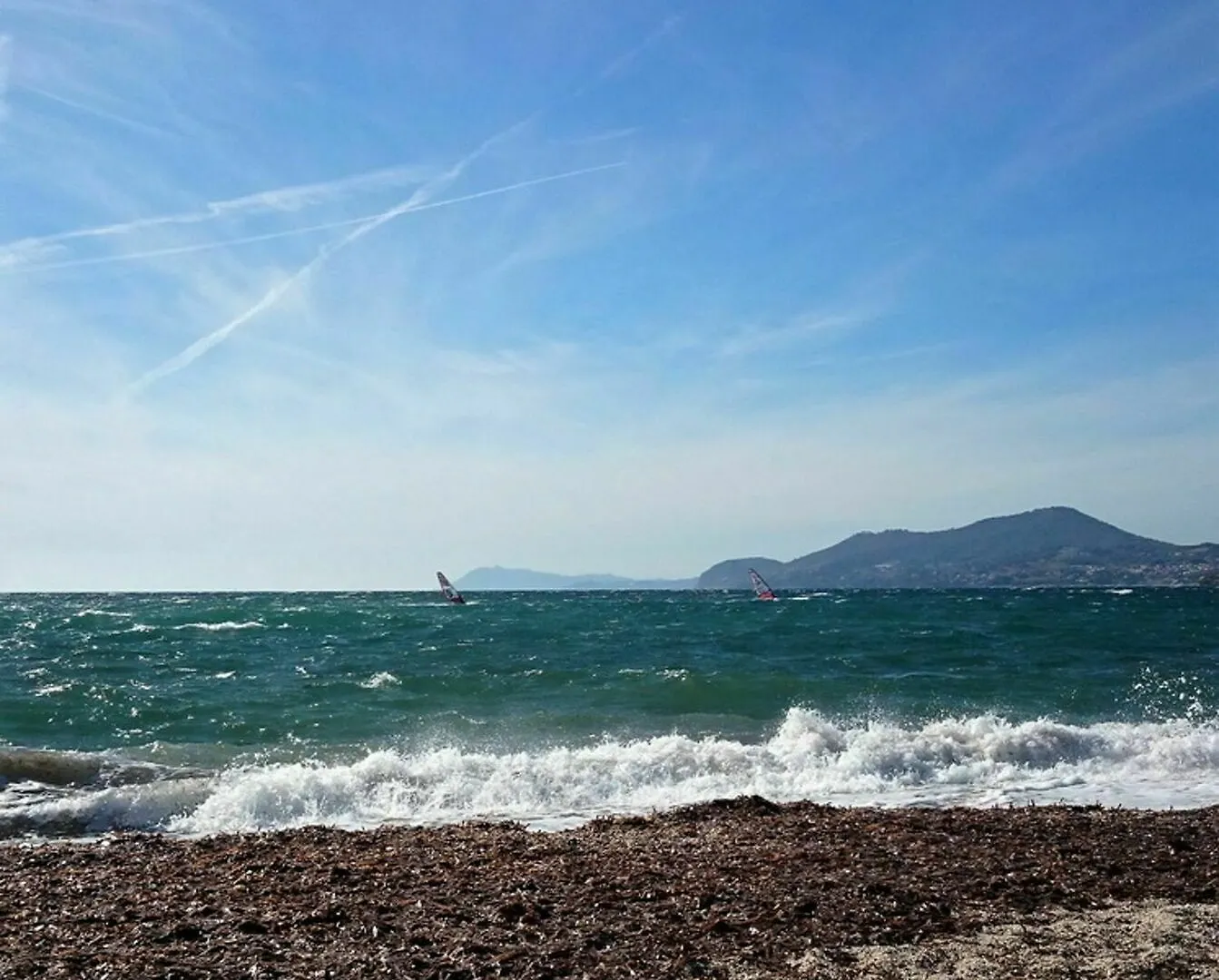Apartment With One Room In Hyeres, With Wonderful City View, Enclosed
