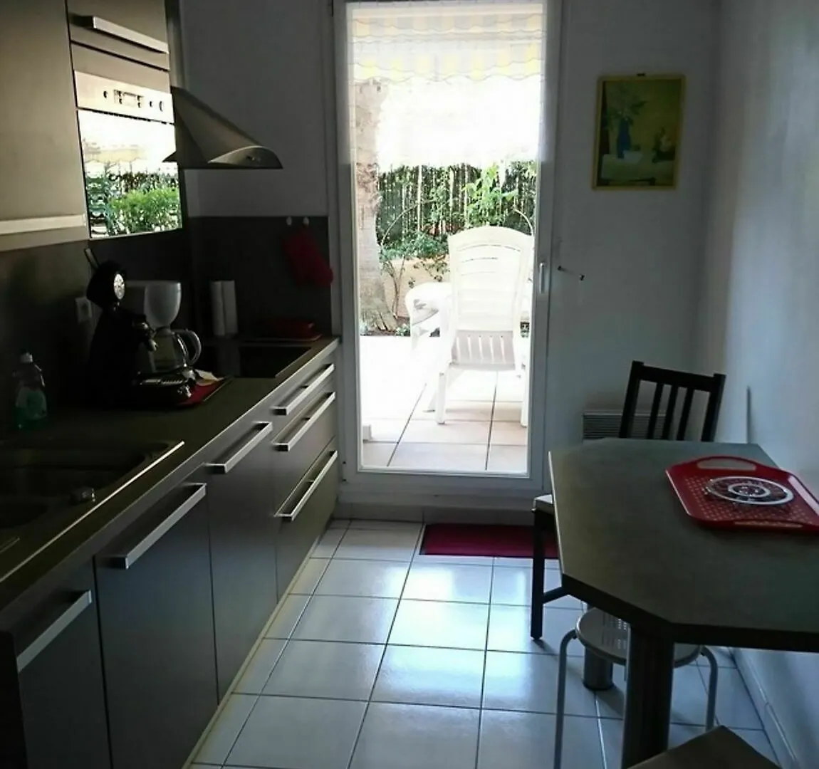 Apartment With One Room In Hyeres, With Wonderful City View, Enclosed